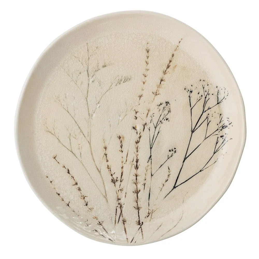 Bloomingville Teller Bea aus Steingut