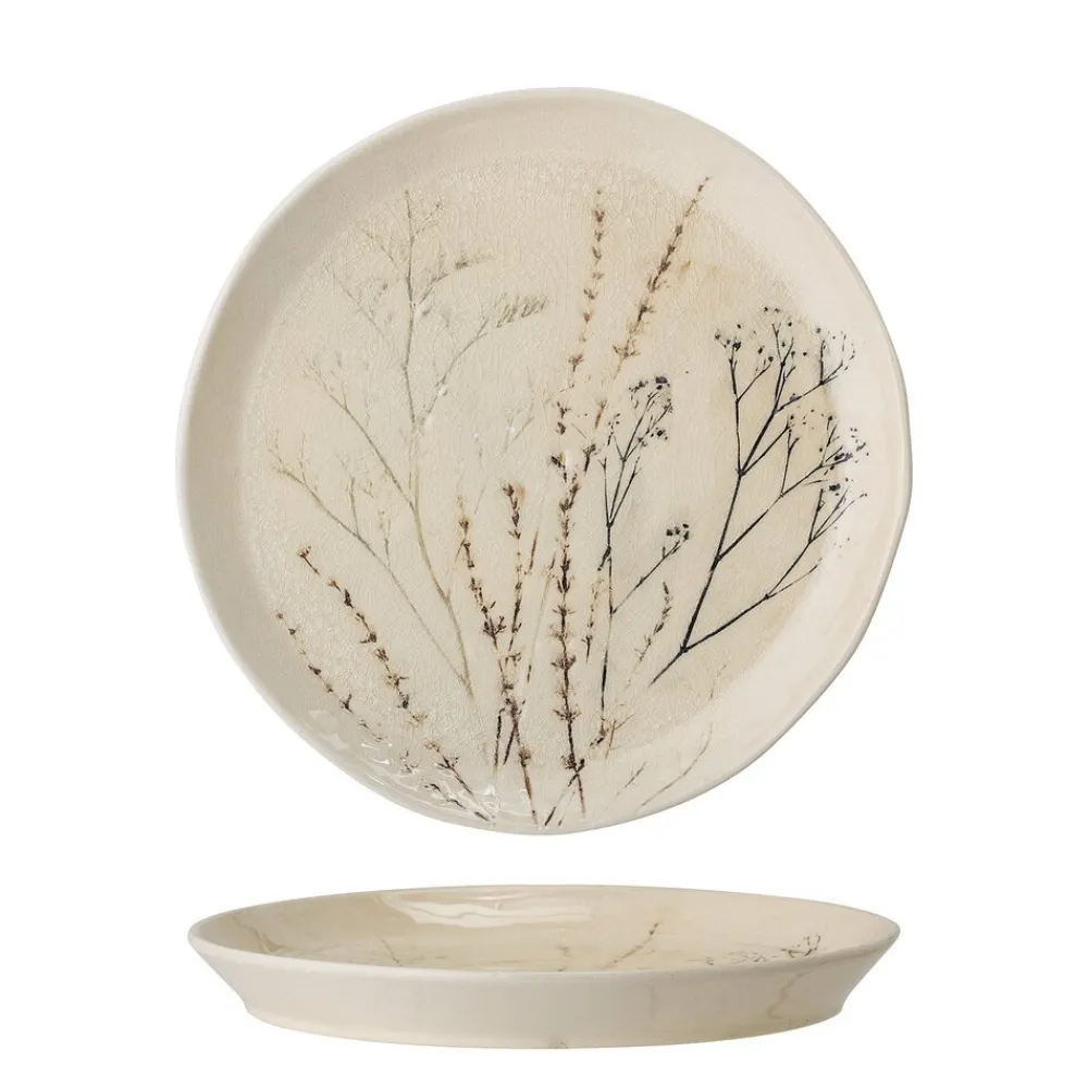 Bloomingville Teller Bea aus Steingut