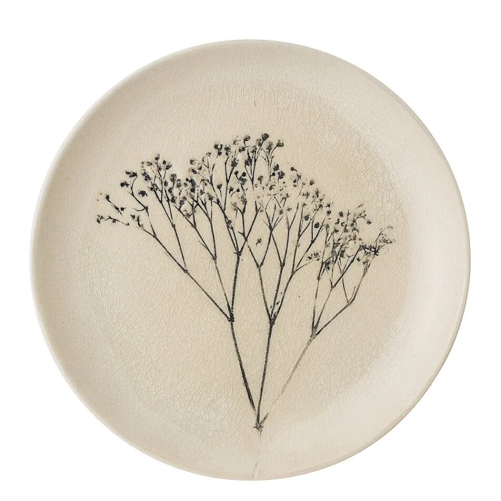 Bloomingville Teller Bea aus Steingut