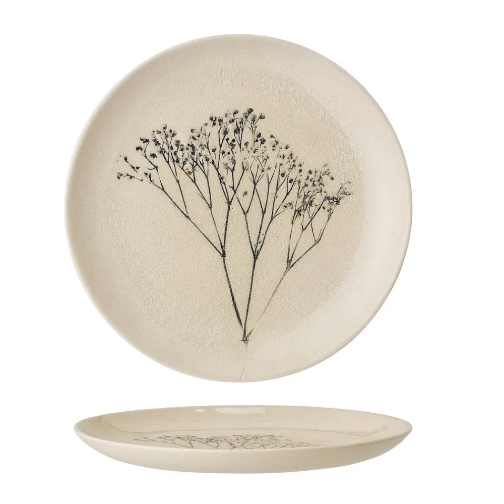 Bloomingville Teller Bea aus Steingut