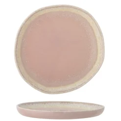 Bloomingville Teller Louisa in Rose aus Steingut