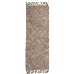 Bloomingville Teppich Abriella aus Jute