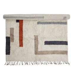 Bloomingville Teppich Jue