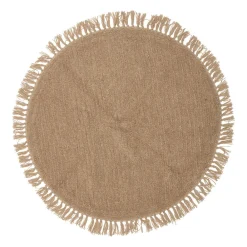 Bloomingville Teppich Lenea, Wolle