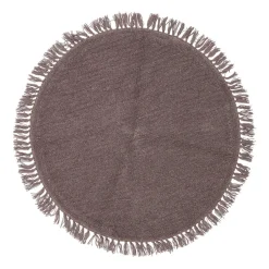 Bloomingville Teppich Lenea, Wolle