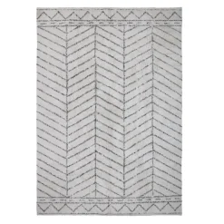 Bloomingville Teppich Oiva