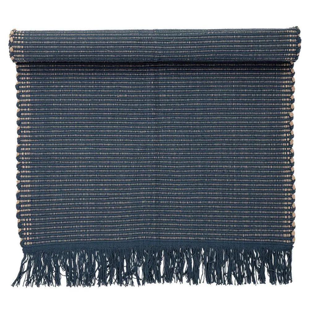 Kinder Bloomingville Teppich Yuliyana aus Baumwolle