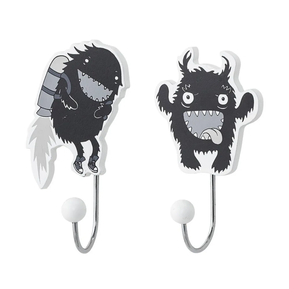 Kinder Bloomingville Wandhaken Monster