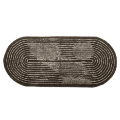 Bloomingville Zhina Teppich, Braun, Baumwolle