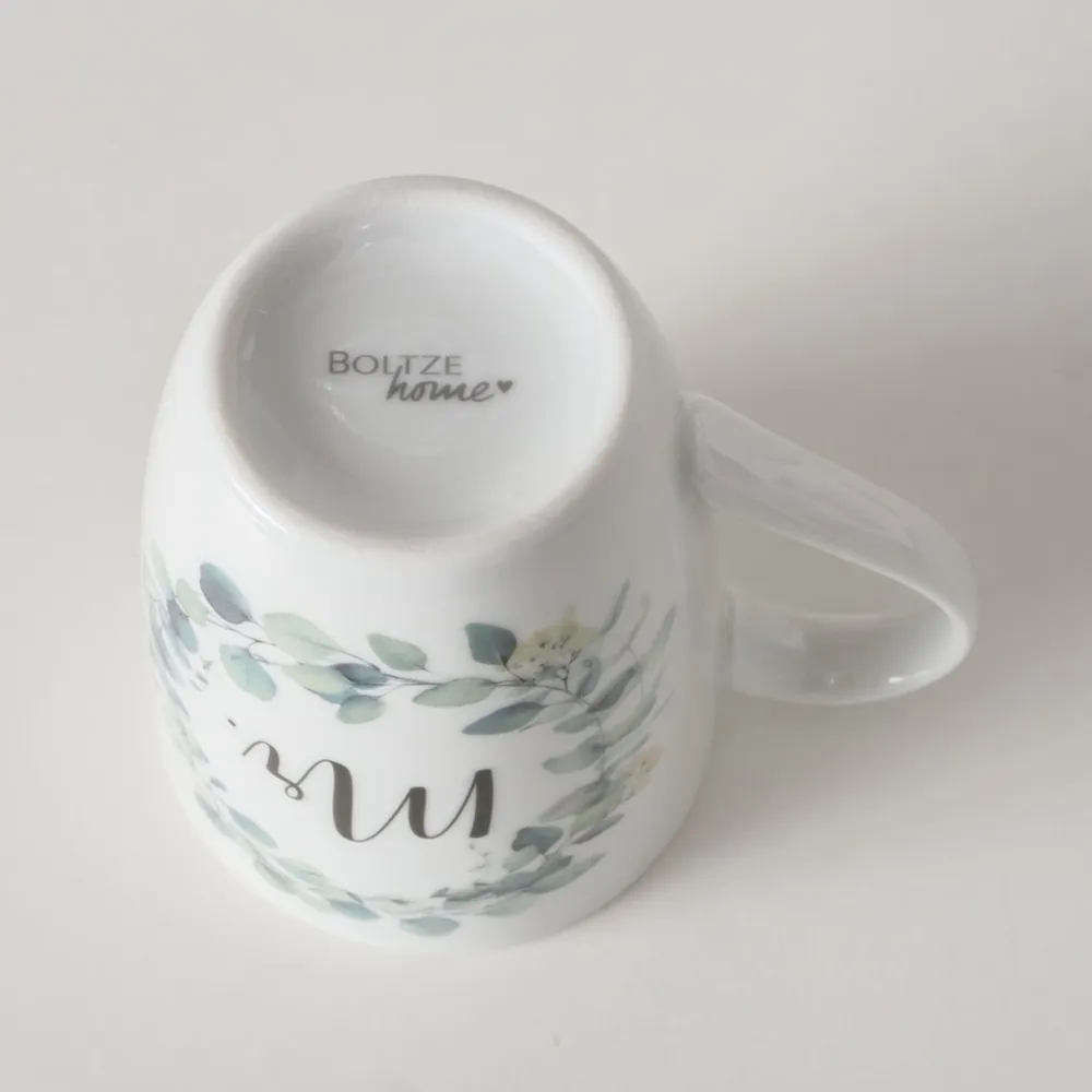 Boltze Becher Eukana Mr und Mrs, 2-teilig