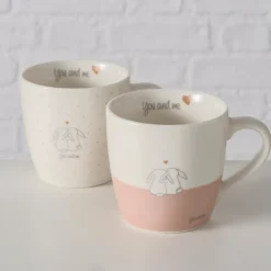 Boltze Becher You&Me, 2er Set
