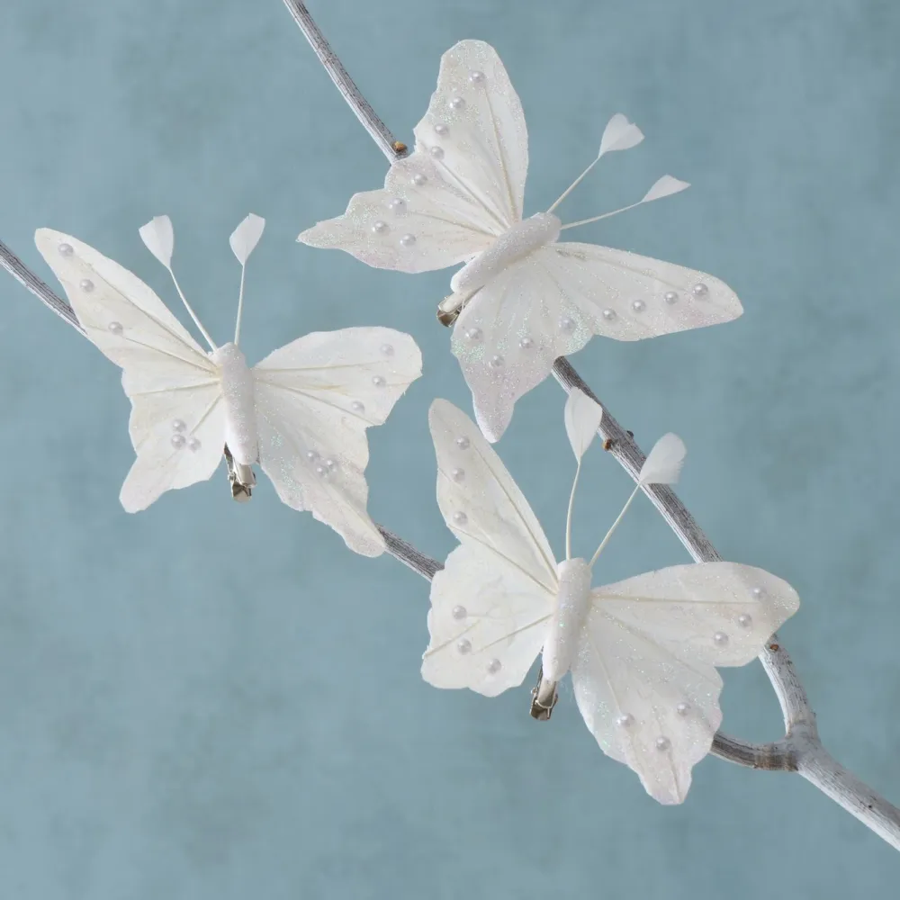 Boltze Dekoanhänger Florella 2-teilig