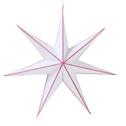 Boltze Dekoanhänger Stern Favola