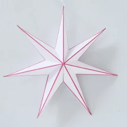 Boltze Dekoanhänger Stern Favola