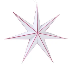 Boltze Dekoanhänger Stern Favola