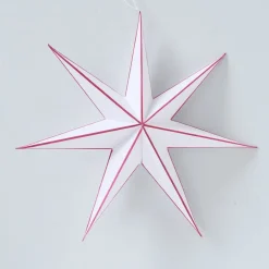 Boltze Dekoanhänger Stern Favola