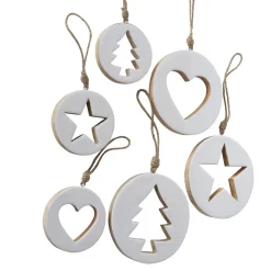 Boltze Dekoanhänger Thiva 2-teilig