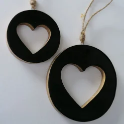 Boltze Dekoanhänger Thiva 2-teilig