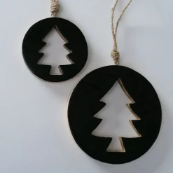 Boltze Dekoanhänger Thiva 2-teilig