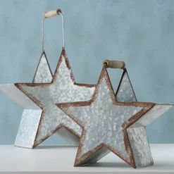 Boltze Dekoaufsteller Rumana 2er Set