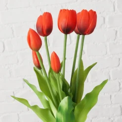 Boltze Dekostrauß Tulpen künstlich