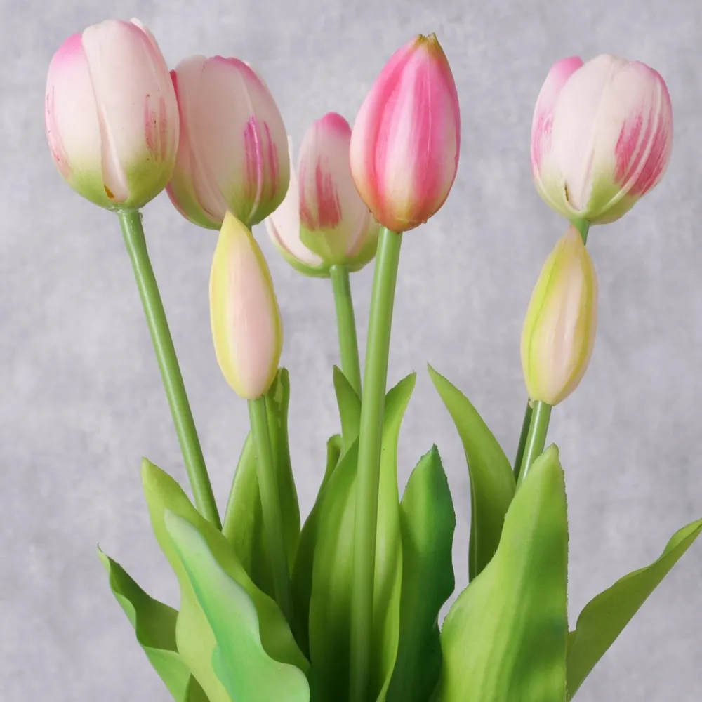 Boltze Dekostrauß Tulpen künstlich