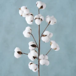 Boltze Dekozweig Baumwolle, künstlich
