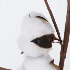 Boltze Dekozweig Baumwolle, künstlich
