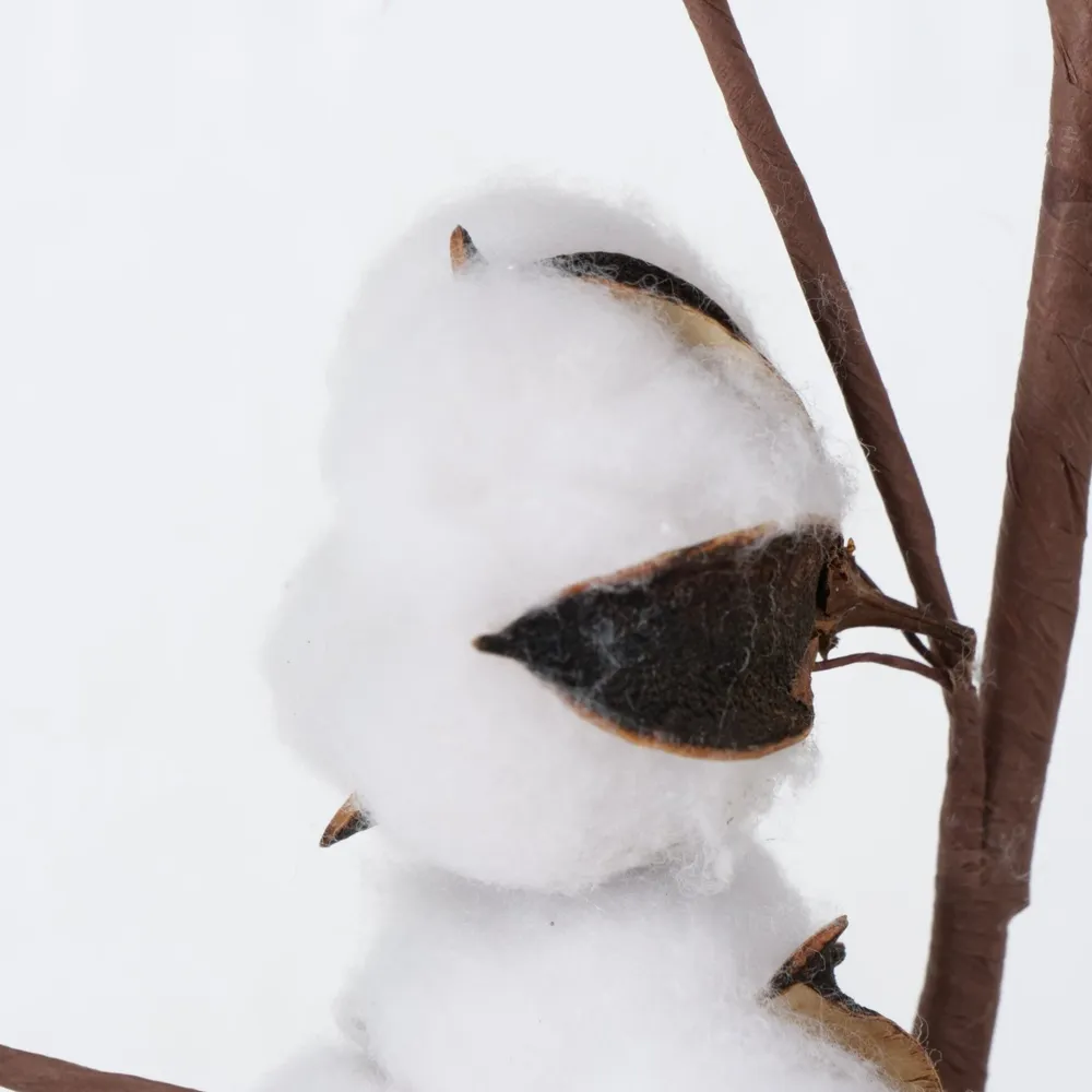 Boltze Dekozweig Baumwolle, künstlich