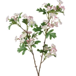 Boltze Dekozweig Weißdorn, künstlich