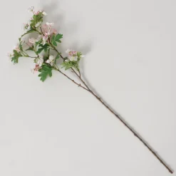 Boltze Dekozweig Weißdorn, künstlich