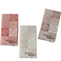 Boltze 3er Set Bistroservietten Ibiza