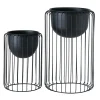 Boltze 2er Set Blumentopf Vaso