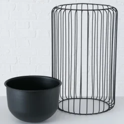 Boltze 2er Set Blumentopf Vaso