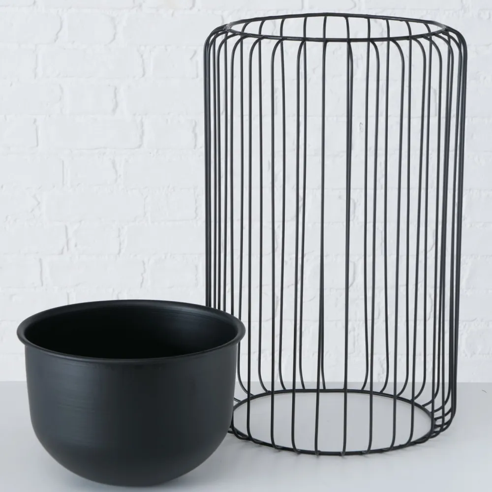 Boltze 2er Set Blumentopf Vaso