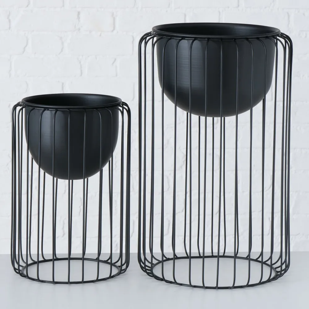 Boltze 2er Set Blumentopf Vaso