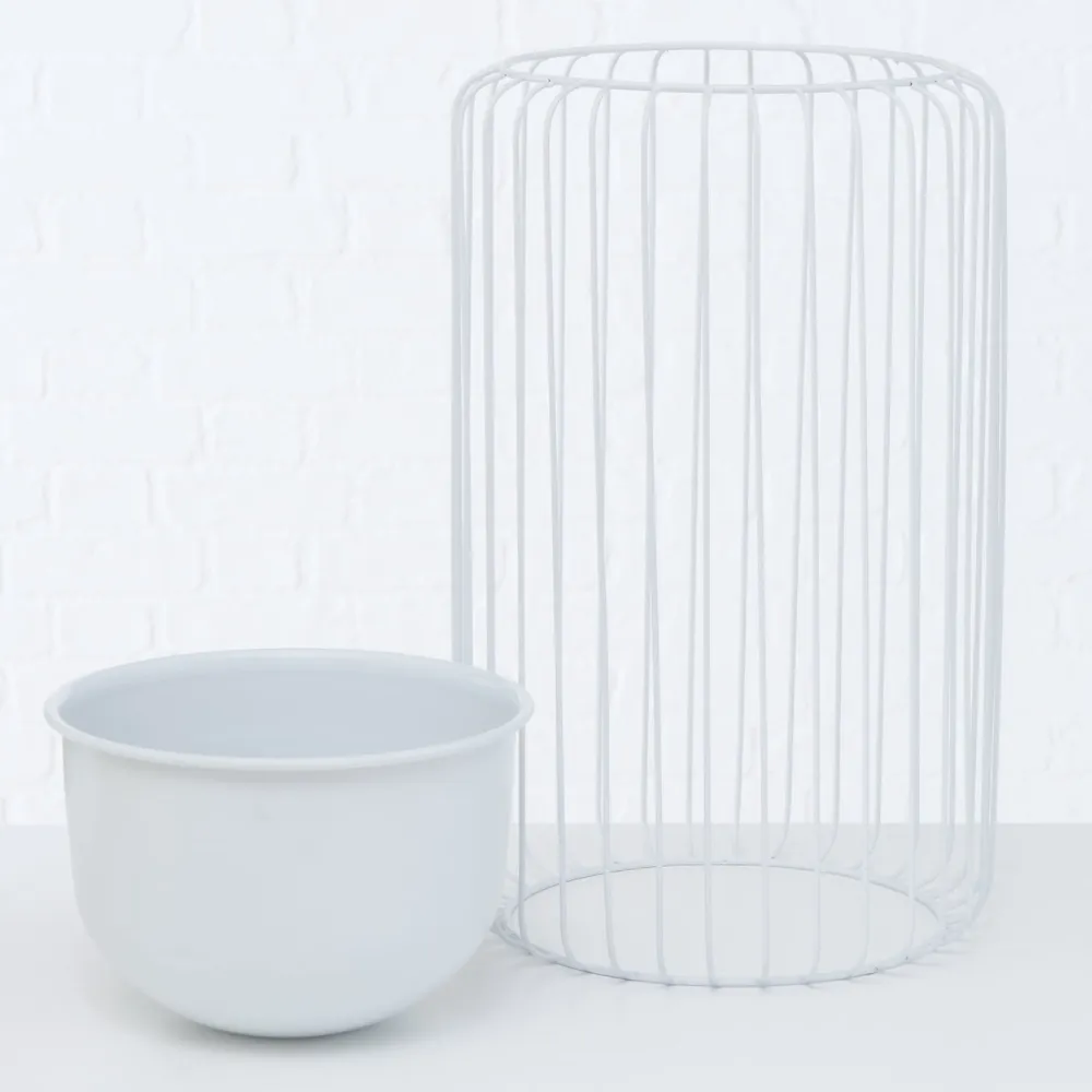 Boltze 2er Set Blumentopf Vaso