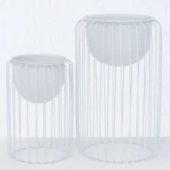 Boltze 2er Set Blumentopf Vaso