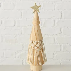 Boltze 2er Set Dekoaufsteller Bohio