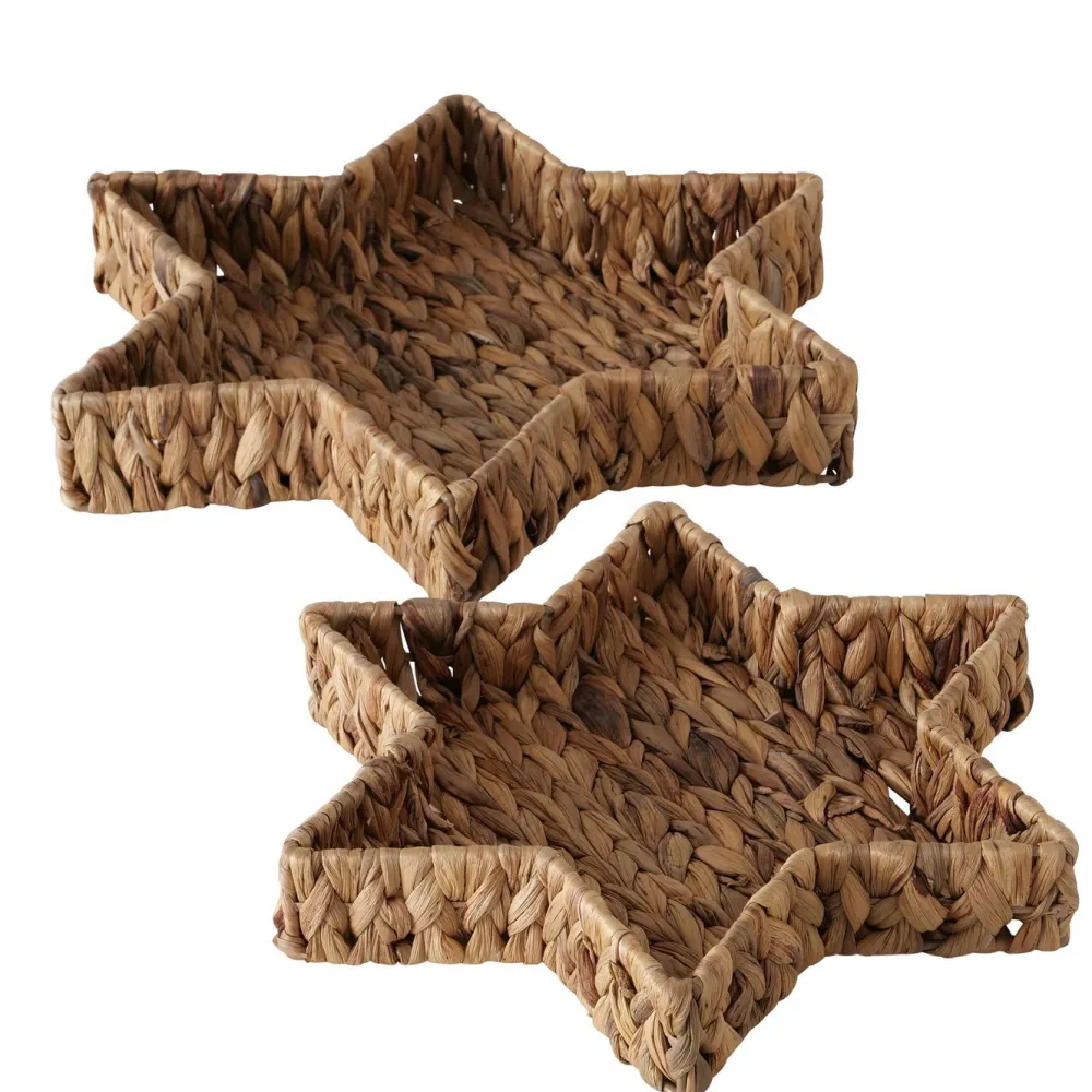 Boltze 2er Set Dekotablett Karlina