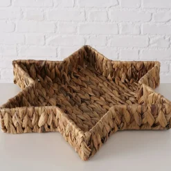 Boltze 2er Set Dekotablett Karlina