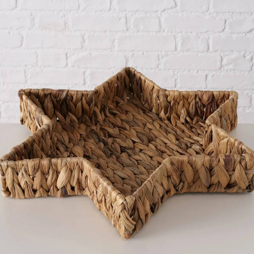 Boltze 2er Set Dekotablett Karlina