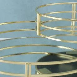 Boltze 2er Set Dekotablett Sino