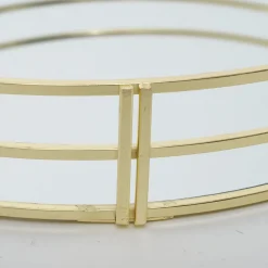 Boltze 2er Set Dekotablett Sino