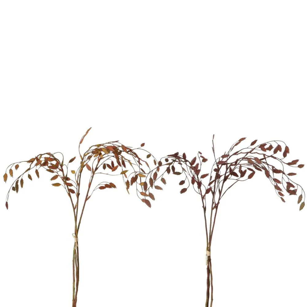 Boltze 2er Set Dekozweig