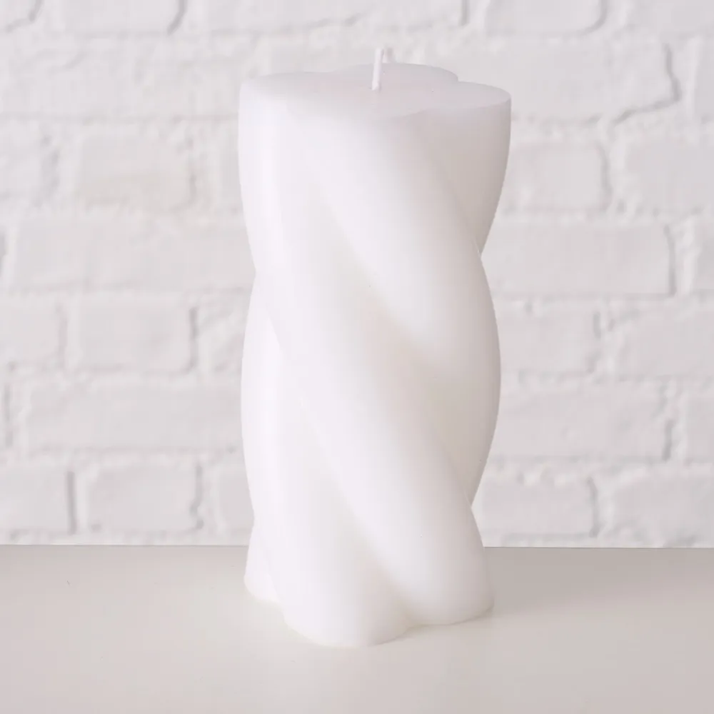 Boltze 3er Set Kerze in Sonderformen