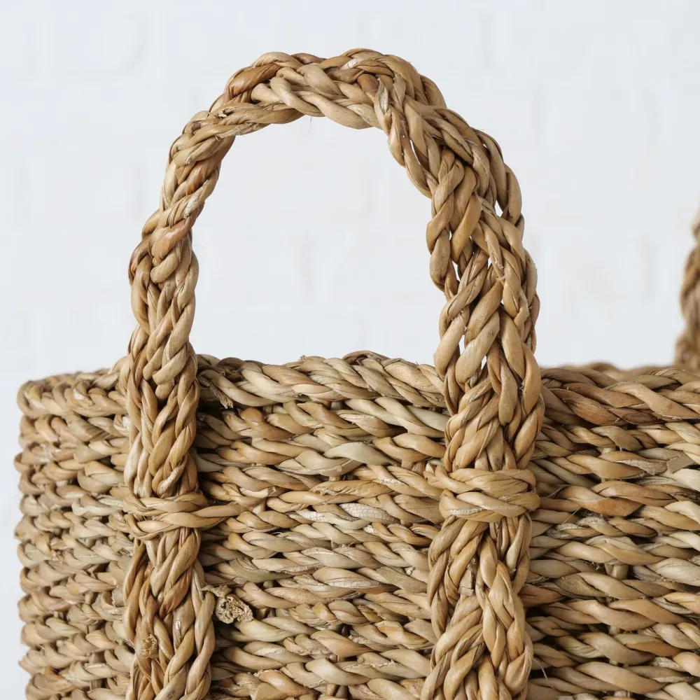 Boltze 3er Set Korb Sophy aus Seegras