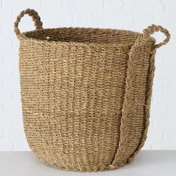 Boltze 3er Set Korb Sophy aus Seegras