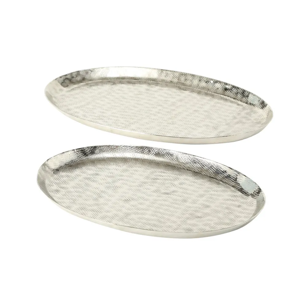 Boltze 2er Set Tablett Dekotablett Detroit