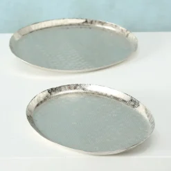 Boltze 2er Set Tablett Dekotablett Detroit